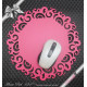 Scroll Mouse Pad Heady Pink